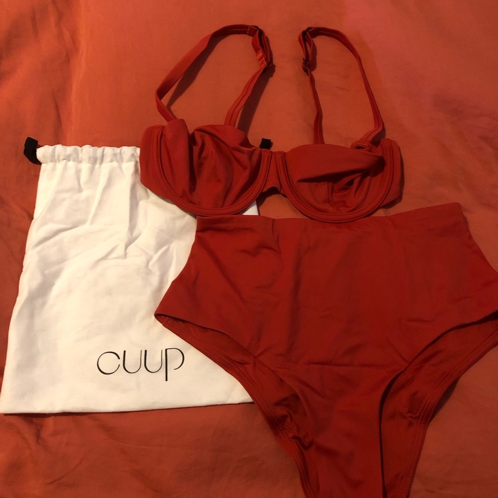 CUUP Bikini- Sold As Set (NWOT)